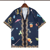 Casablanca Multi Color Printed Shirt #224